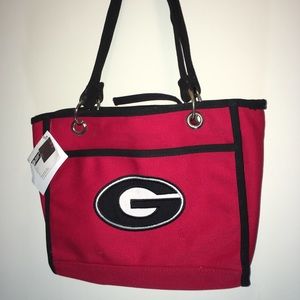 Green Bay Packers canvas purse